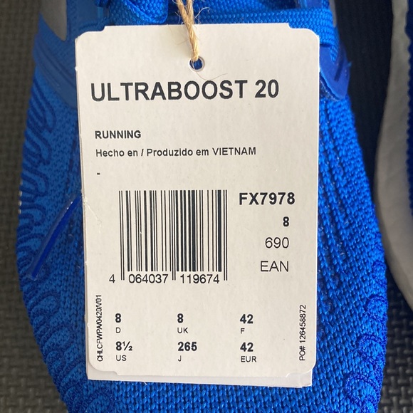 Adidas x NASA Men’s Ultraboost 20 Sneaker - Picture 7 of 7
